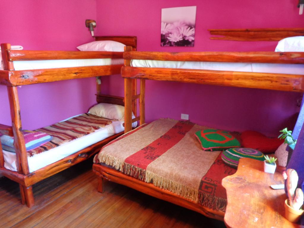Wood House Hostel San Carlos de Bariloche Rum bild
